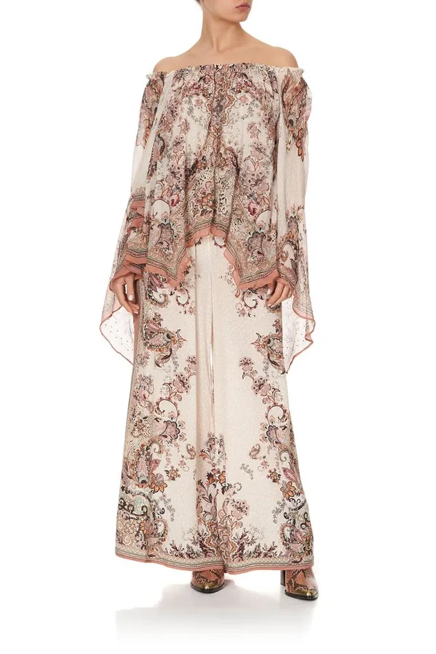 Camilla Tops Women Handkerchief Hem Blouse Tales Of Talitha