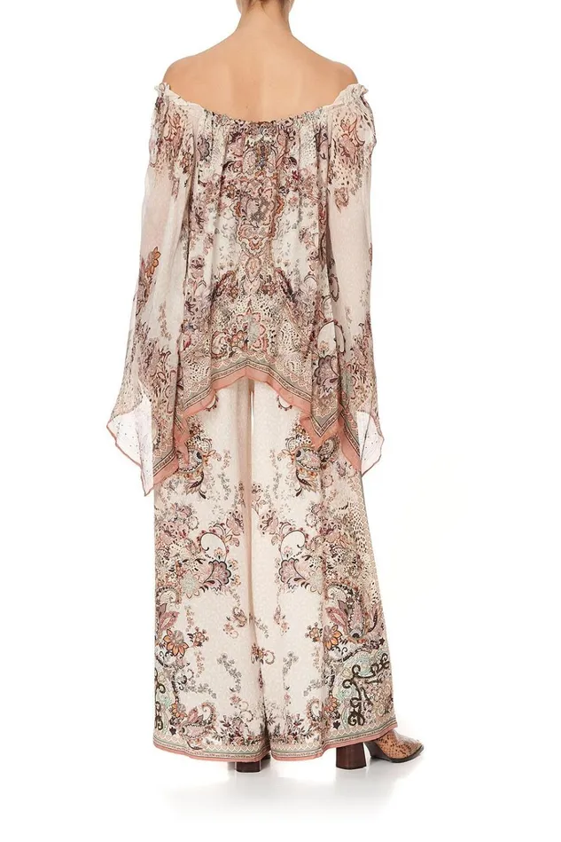 Camilla Tops Women Handkerchief Hem Blouse Tales Of Talitha