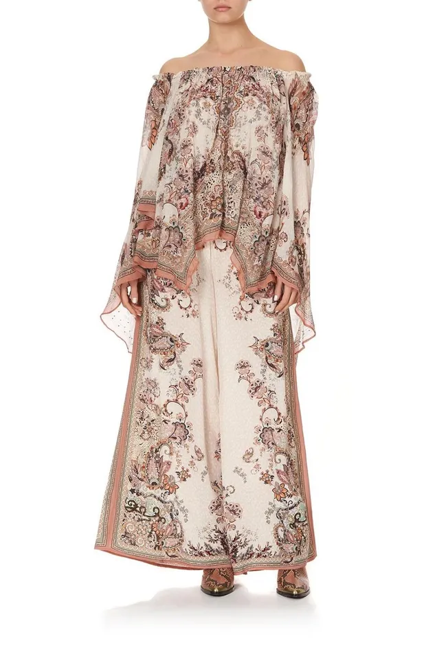 Camilla Tops Women Handkerchief Hem Blouse Tales Of Talitha