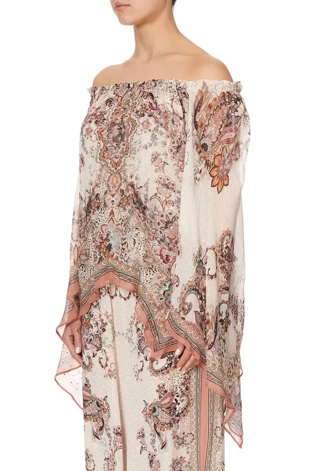 Camilla Tops Women Handkerchief Hem Blouse Tales Of Talitha
