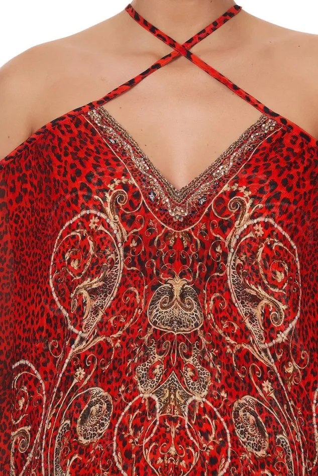 Camilla Tops Women Keyhole Off Shoulder Blouse Slave To The Rhythm