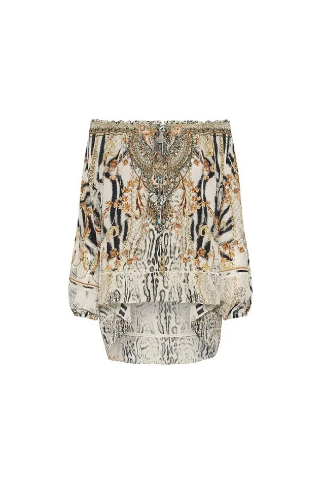 Camilla Tops Women Off The Shoulder Blouse Gates Of Glory