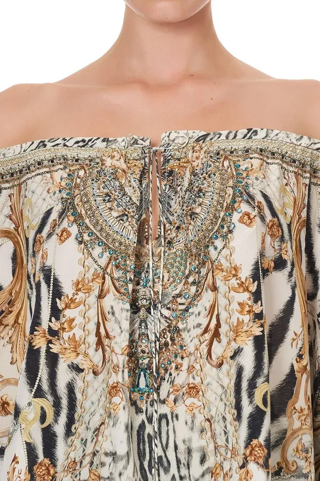 Camilla Tops Women Off The Shoulder Blouse Gates Of Glory