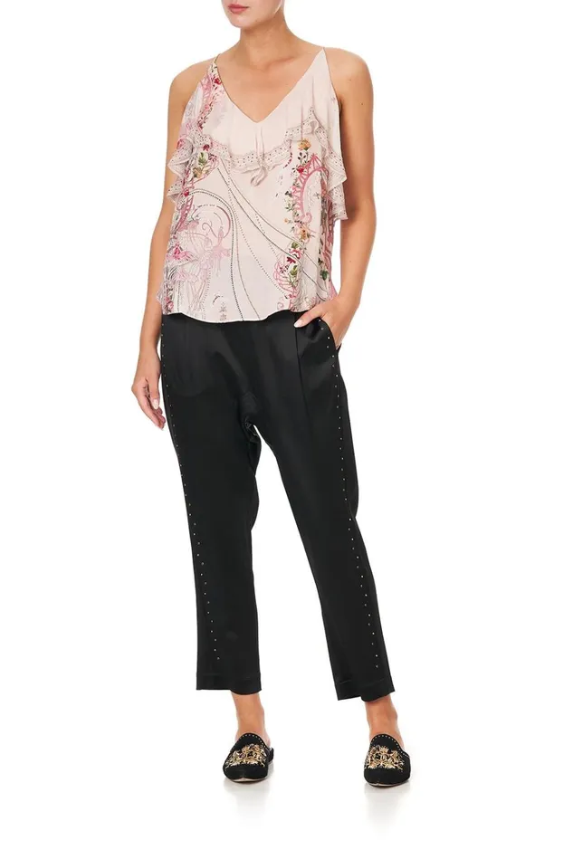 Camilla Tops Women Top With Neckline Frill Istenanya