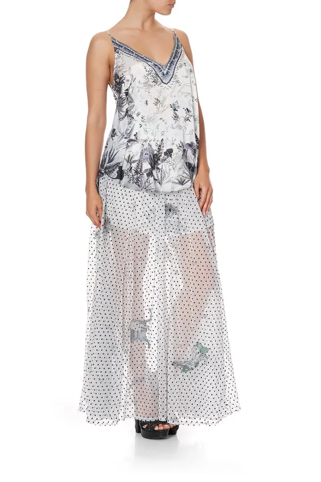 Camilla Tops Women V Neck Cami Moonlit Musings