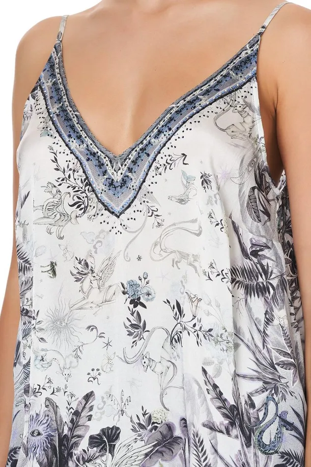 Camilla Tops Women V Neck Cami Moonlit Musings