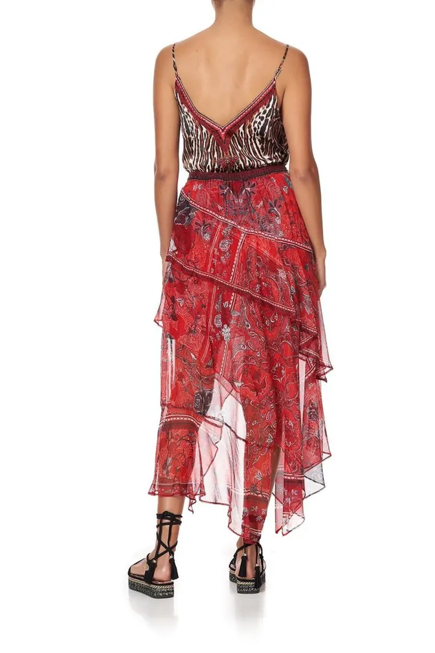 Camilla Tops Women V Neck Cami Pirate Punk