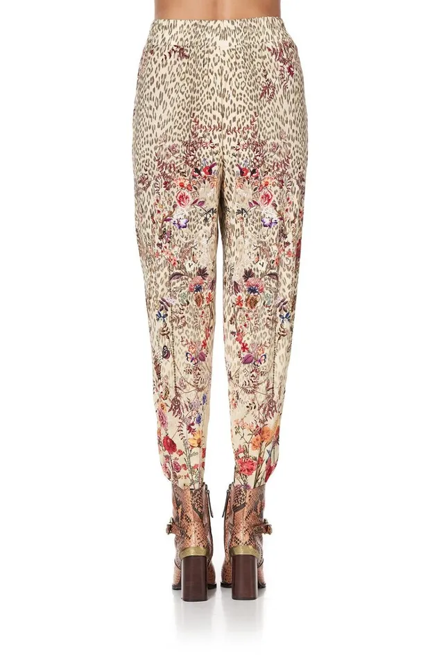Camilla Trousers and Leggings Women Harem Pants With Front Pleats Drifting Dreamer
