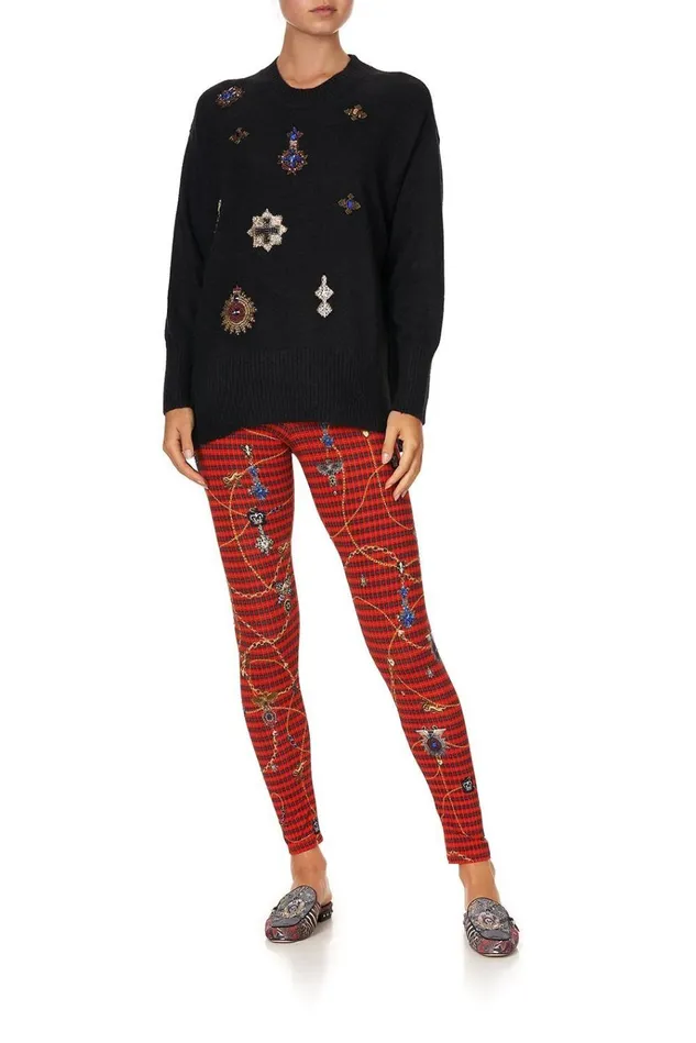 Camilla Trousers and Leggings Women Leggings Queens Children