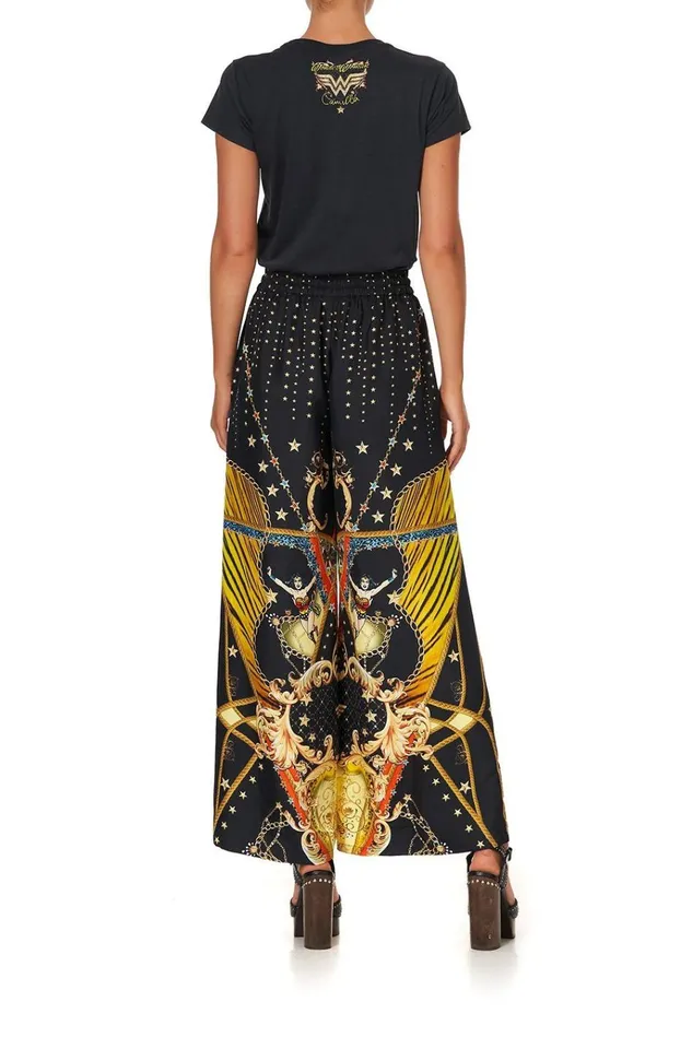 Camilla Trousers and Leggings Women Straight Leg Pant Wonder Woman