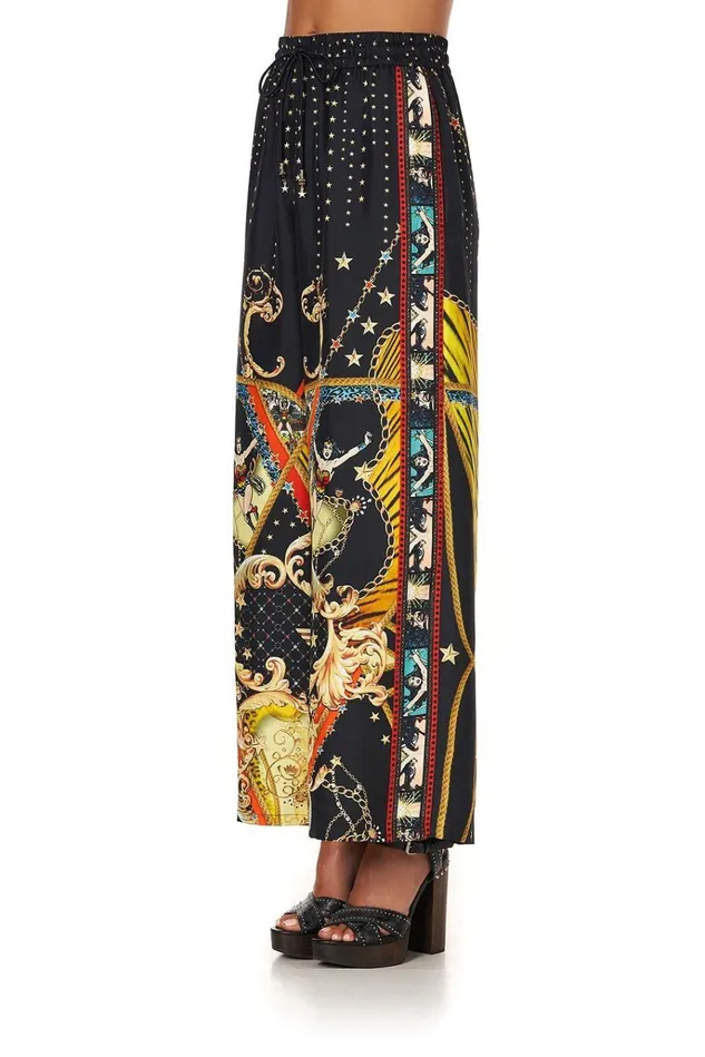 Camilla Trousers and Leggings Women Straight Leg Pant Wonder Woman
