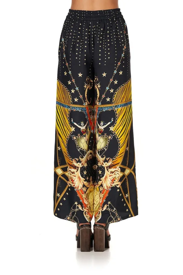 Camilla Trousers and Leggings Women Straight Leg Pant Wonder Woman