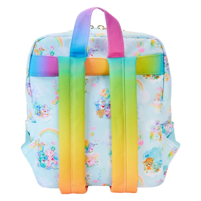 Care Bear Cousins AllOver Print Nylon Square Mini Backpack Unisex Loungefly Backpacks Care Bear Cousins AllOver Print Nylon Square Mini Backpack Unisex Loungefly Backpacks