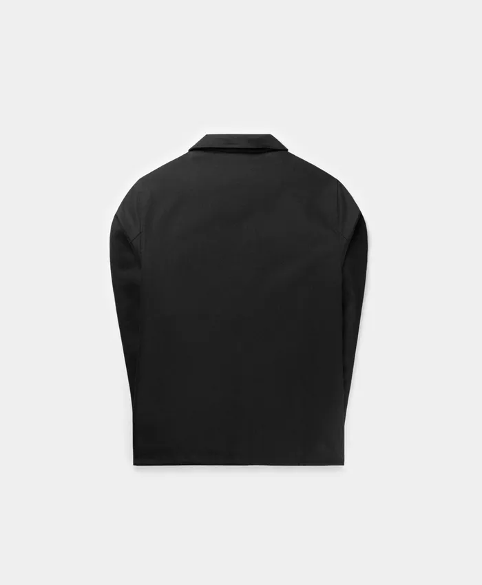 Cargo Coach Jacket Black Black Men Daily Paper Jackets