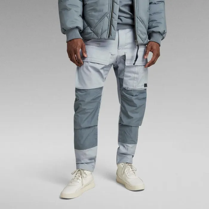 Cargos and Chinos Men GStar RAW 3D Regular Tapered Cargo Pants Dim Grey