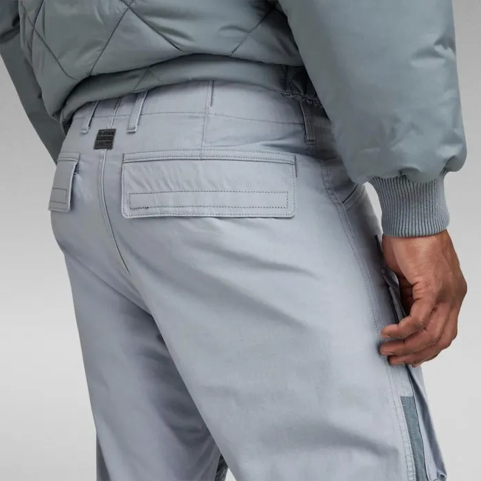 Cargos and Chinos Men GStar RAW 3D Regular Tapered Cargo Pants Dim Grey