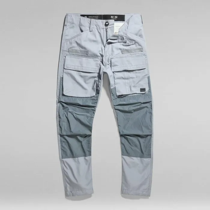 Cargos and Chinos Men GStar RAW 3D Regular Tapered Cargo Pants Dim Grey