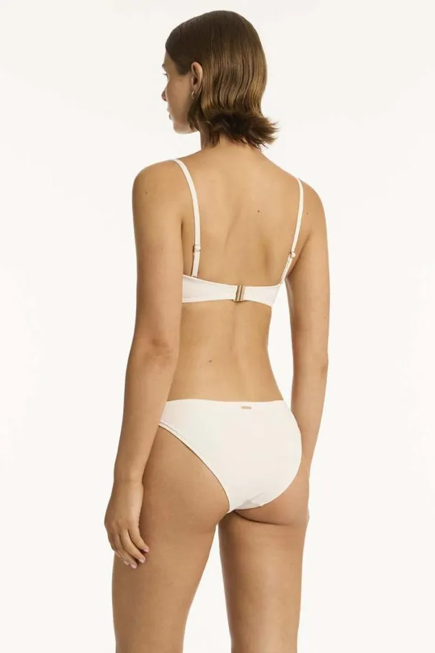 Casa Del Mar Regular Cheeky Pant Casa Del Mar Coconut Women Sea Level Bottoms