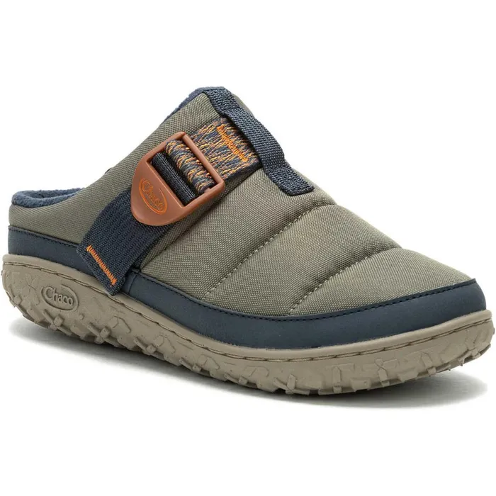 Clogs and SlipOns Women Chaco Ramble Rugged Canvas Clog Dusty Olive Clogs and SlipOns Women Chaco Ramble Rugged Canvas Clog Dusty Olive