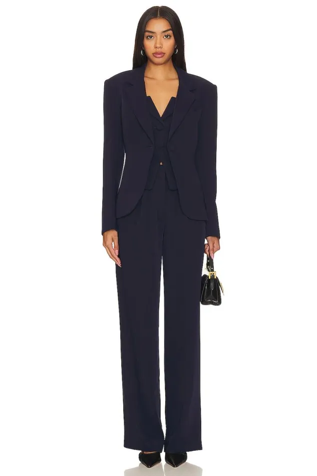 Colette Top Navy Blue Women Lovers and Friends Tops
