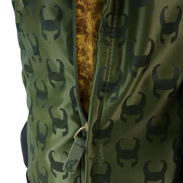 COLLECTIV Marvel Loki The TRAVELR FullSize Backpack Unisex Loungefly Backpacks COLLECTIV Marvel Loki The TRAVELR FullSize Backpack Unisex Loungefly Backpacks
