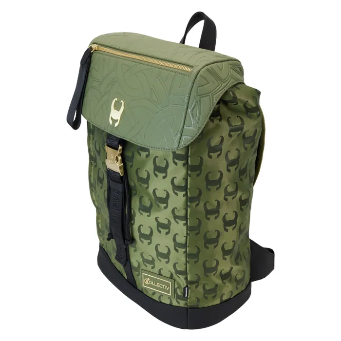 COLLECTIV Marvel Loki The TRAVELR FullSize Backpack Unisex Loungefly Backpacks COLLECTIV Marvel Loki The TRAVELR FullSize Backpack Unisex Loungefly Backpacks