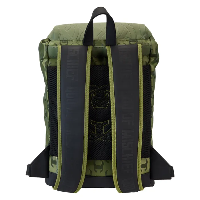 COLLECTIV Marvel Loki The TRAVELR FullSize Backpack Unisex Loungefly Backpacks COLLECTIV Marvel Loki The TRAVELR FullSize Backpack Unisex Loungefly Backpacks