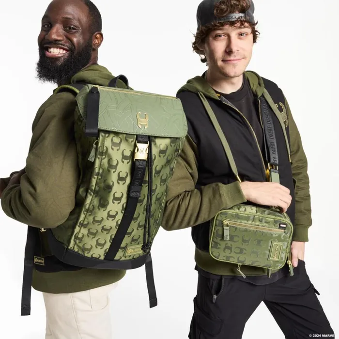 COLLECTIV Marvel Loki The TRAVELR FullSize Backpack Unisex Loungefly Backpacks COLLECTIV Marvel Loki The TRAVELR FullSize Backpack Unisex Loungefly Backpacks