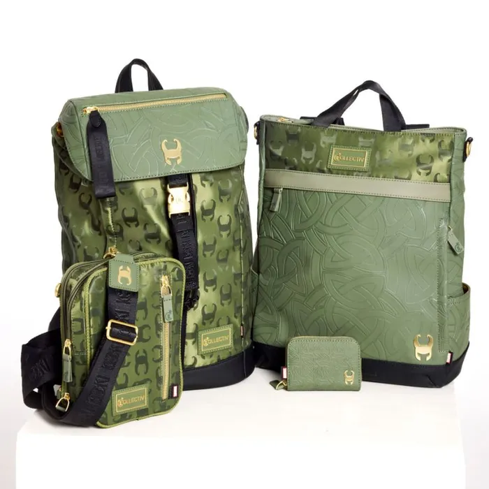 COLLECTIV Marvel Loki The TRAVELR FullSize Backpack Unisex Loungefly Backpacks COLLECTIV Marvel Loki The TRAVELR FullSize Backpack Unisex Loungefly Backpacks