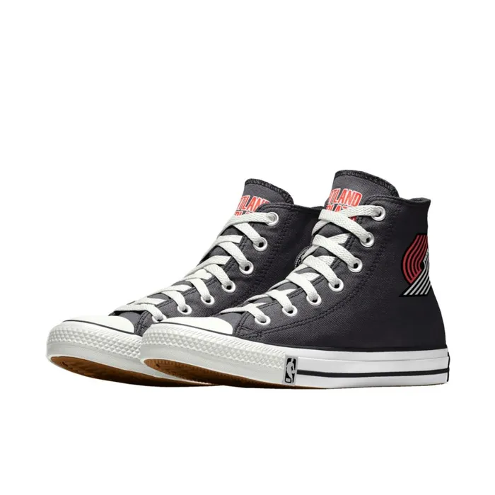 Converse Basketball Custom Chuck Taylor All Star NBA By You Portland Trail Blazers 8211 MenWomen