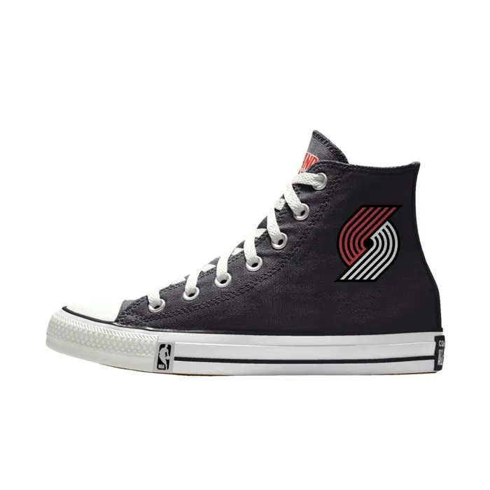 Converse Basketball Custom Chuck Taylor All Star NBA By You Portland Trail Blazers 8211 MenWomen