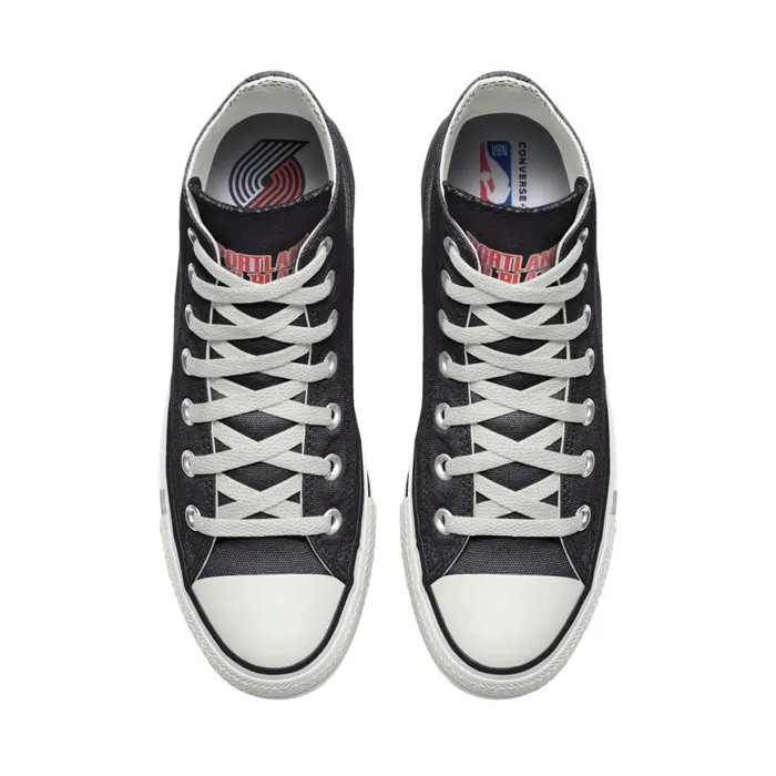 Converse Basketball Custom Chuck Taylor All Star NBA By You Portland Trail Blazers 8211 MenWomen
