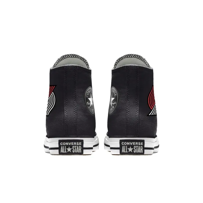 Converse Basketball Custom Chuck Taylor All Star NBA By You Portland Trail Blazers 8211 MenWomen