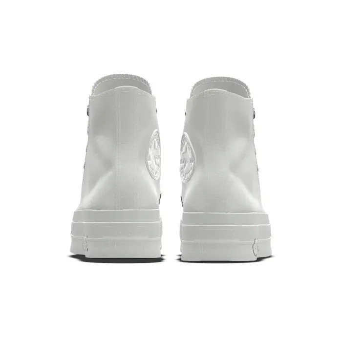 Converse Classic Chuck Custom Wedding Chuck Taylor All Star Lift Platform By You White Mrs 8211 Women