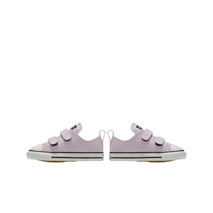 Converse EasyOn EasyOff Custom Chuck Taylor All Star EasyOn By You Lilac Daze 8211 Kids