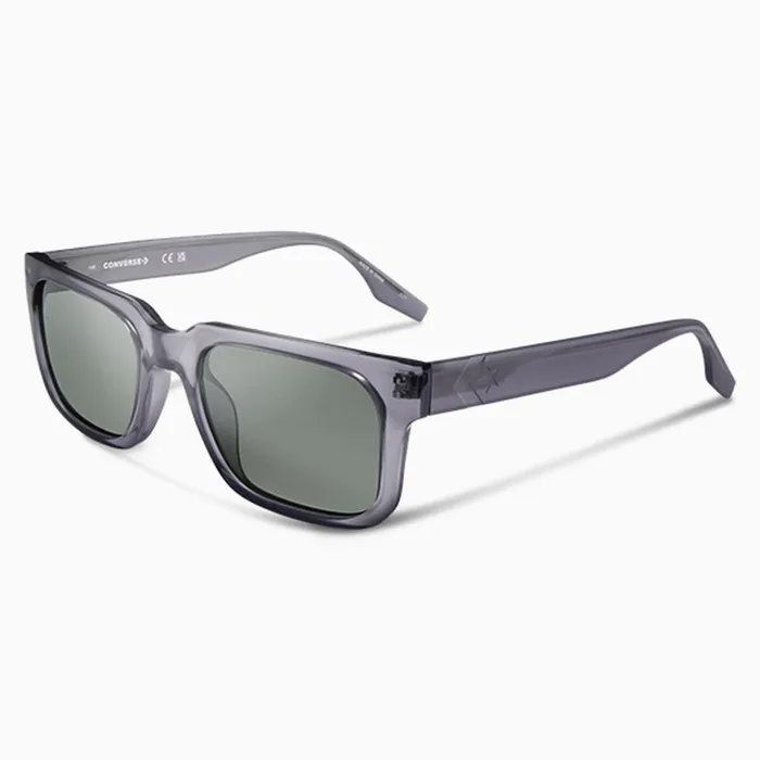 Converse Hats and Sunglasses Fluidity Rectangle Sunglasses Crystal Smoke 8211 MenWomen Converse Hats and Sunglasses Fluidity Rectangle Sunglasses Crystal Smoke 8211 MenWomen