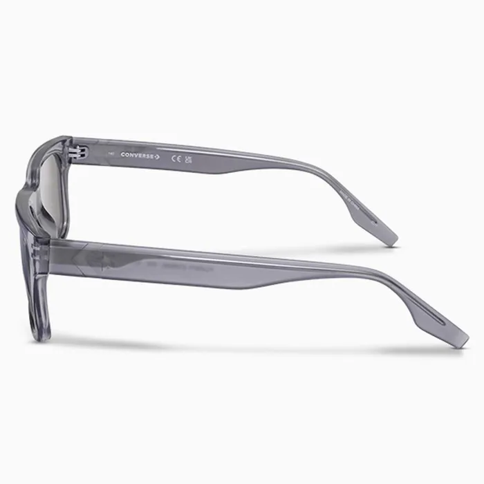 Converse Hats and Sunglasses Fluidity Rectangle Sunglasses Crystal Smoke 8211 MenWomen