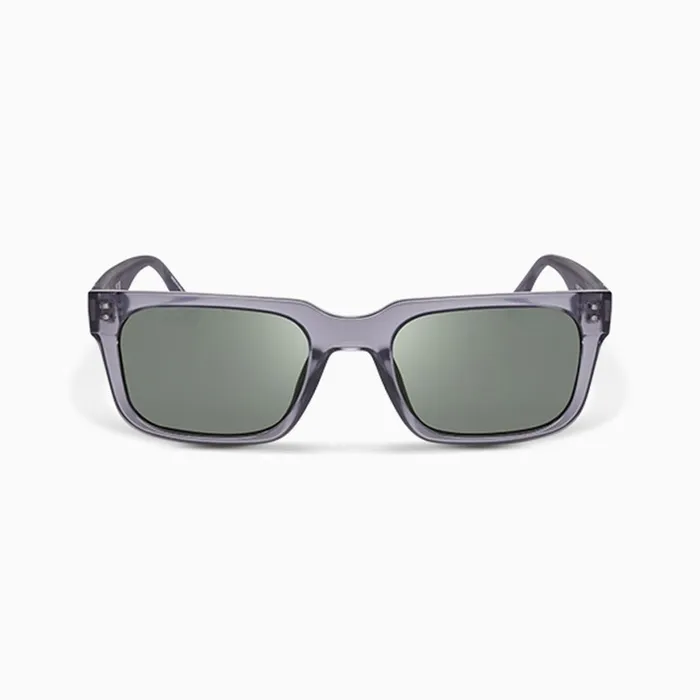 Converse Hats and Sunglasses Fluidity Rectangle Sunglasses Crystal Smoke 8211 MenWomen
