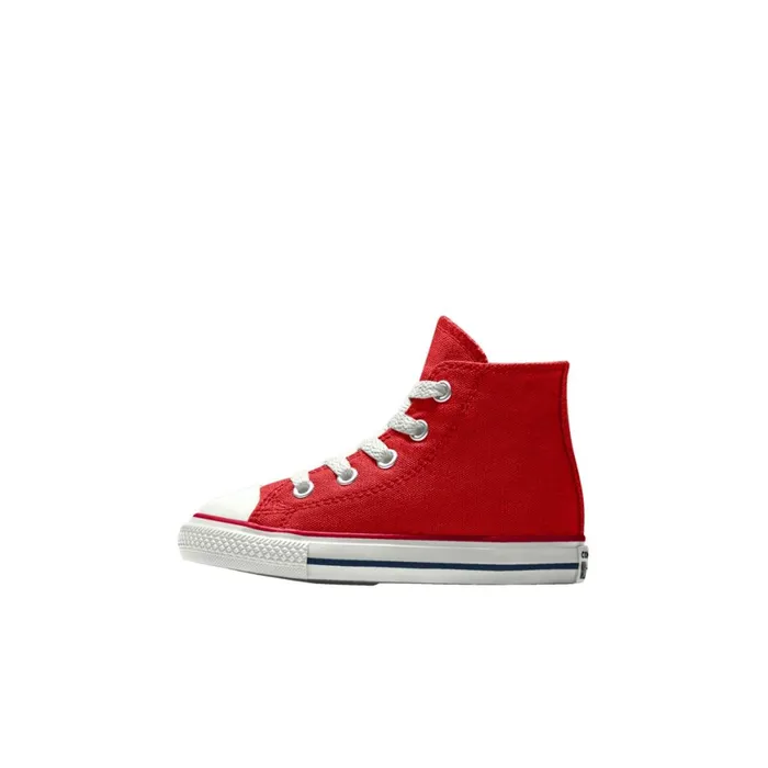 Converse High Top Custom Chuck Taylor All Star By You Red 8211 Kids