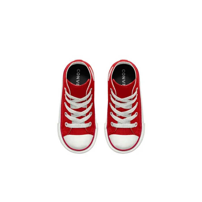 Converse High Top Custom Chuck Taylor All Star By You Red 8211 Kids
