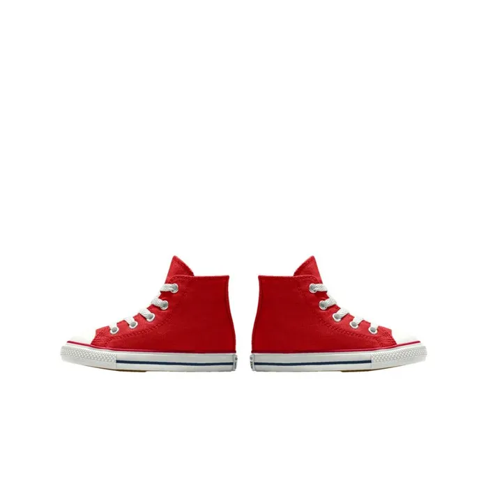 Converse High Top Custom Chuck Taylor All Star By You Red 8211 Kids