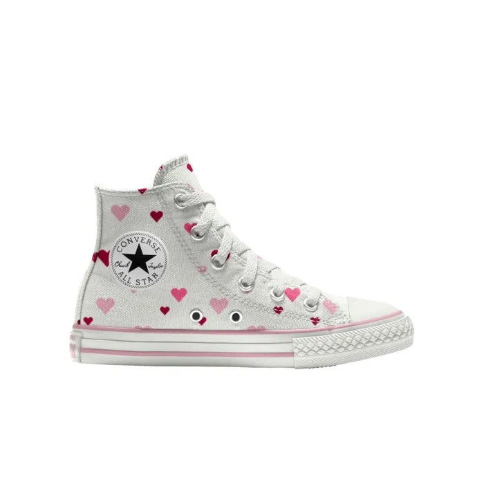 Converse High Top Custom Chuck Taylor All Star By You White 8211 Kids