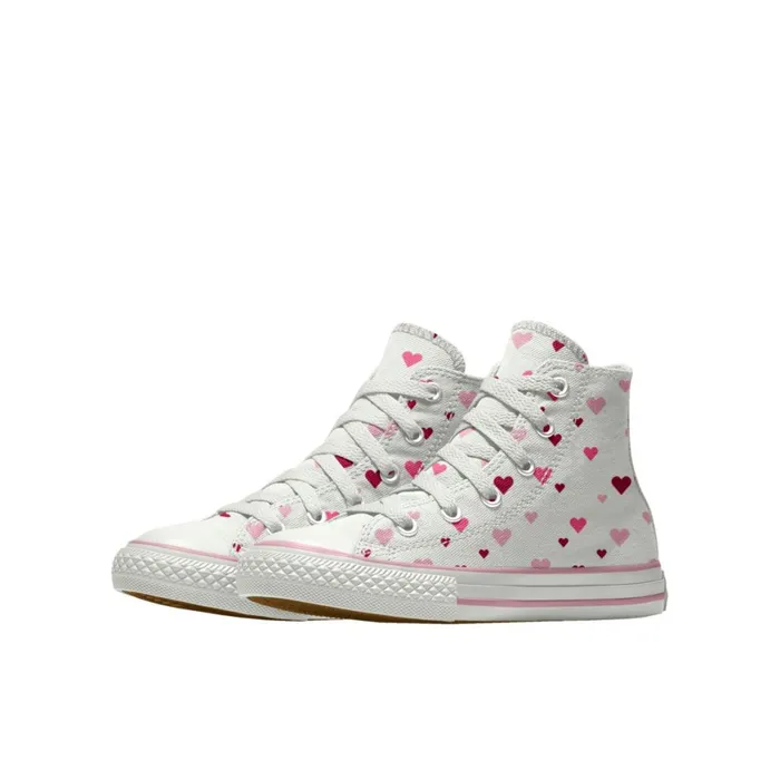 Converse High Top Custom Chuck Taylor All Star By You White 8211 Kids