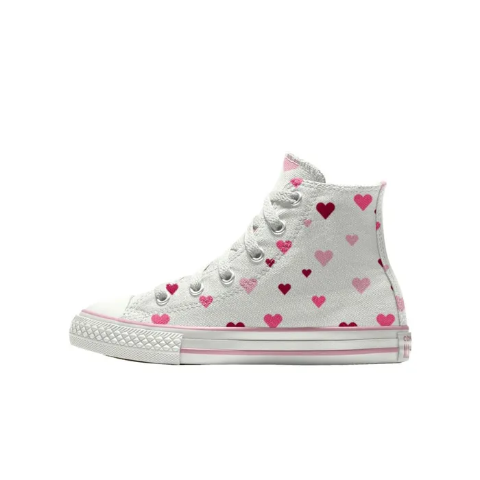 Converse High Top Custom Chuck Taylor All Star By You White 8211 Kids