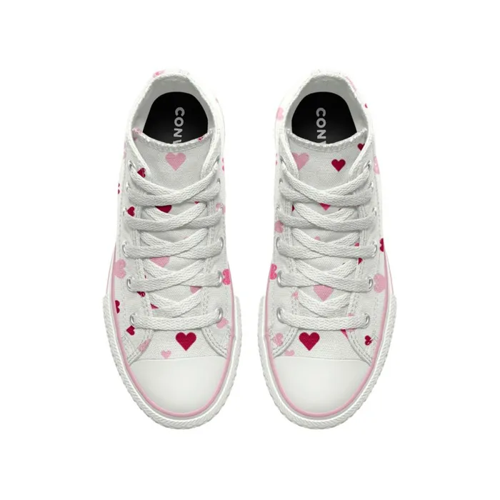 Converse High Top Custom Chuck Taylor All Star By You White 8211 Kids
