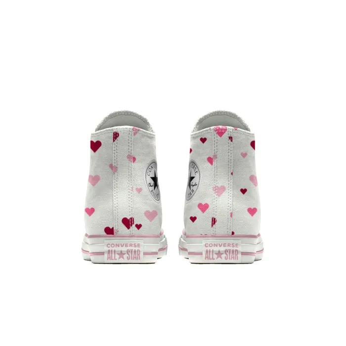 Converse High Top Custom Chuck Taylor All Star By You White 8211 Kids