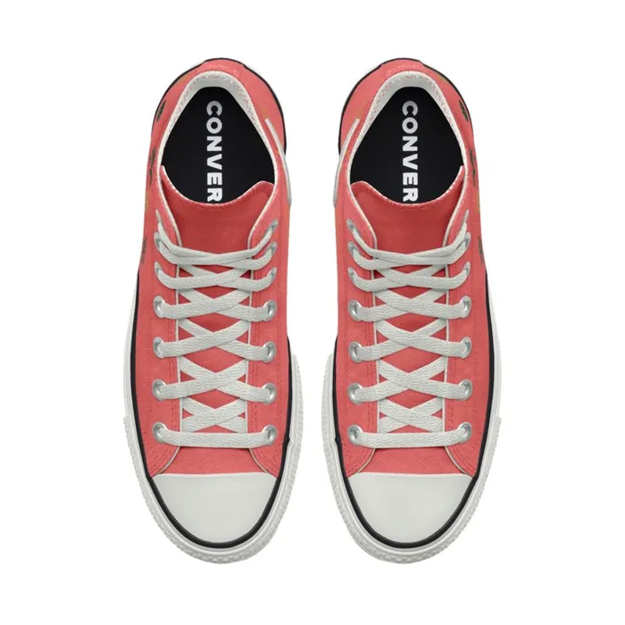 Converse High Top Custom Chuck Taylor All Star Lift Platform By You Watermelon 8211 WomenMen