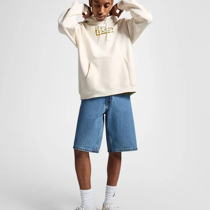 Converse Jackets and Sweatshirts CONS Hoodie Egret 8211 MenWomen