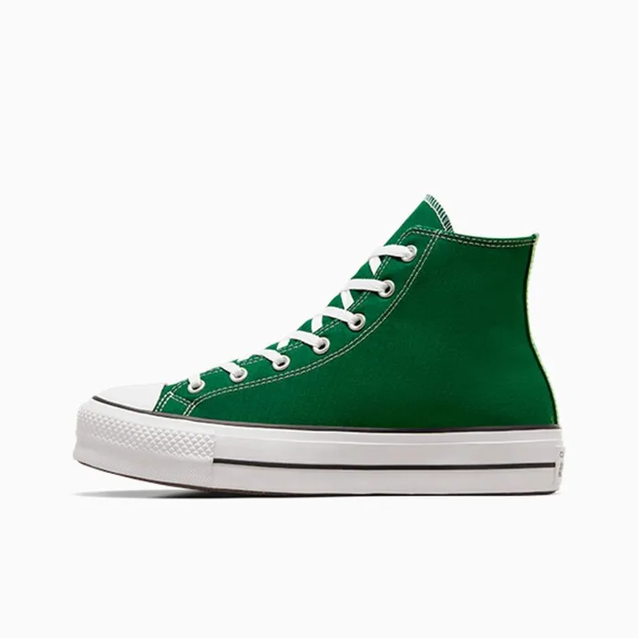 Converse Lift Platforms Chuck Taylor All Star Lift Platform Midnight Cloverwhiteblack 8211 Women