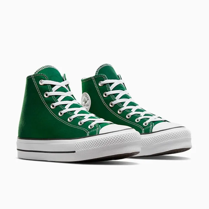 Converse Lift Platforms Chuck Taylor All Star Lift Platform Midnight Cloverwhiteblack 8211 Women